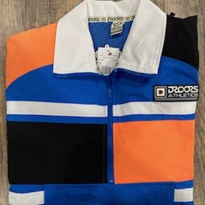 Drooks athletic jacket.